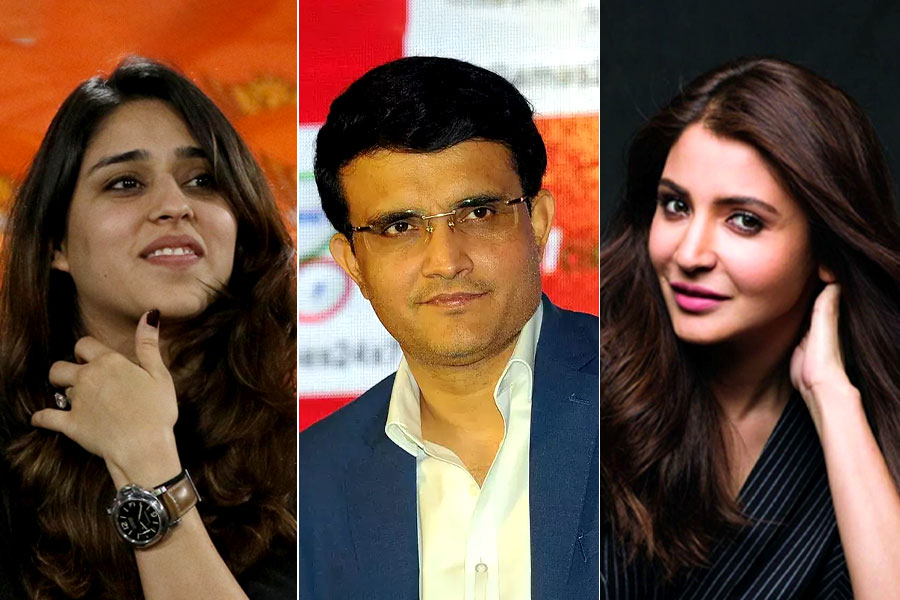 Sourav Ganguly sees too much pressure on the wives of Rohit Sharma and Virat Kohli during India Match