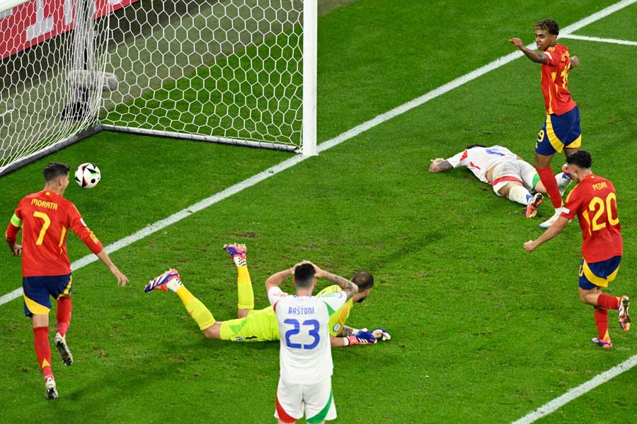 Euro Cup 2024: Spain win against Italy