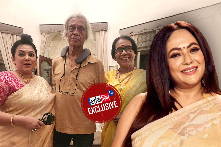Actress Sreelekha Mitra about working with Sudhir Mishra in Hindi Web Series