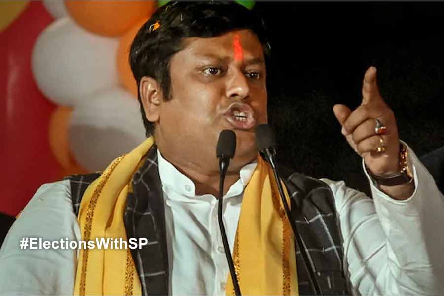 BJP state president Sukanta Majumdar threatens TMC