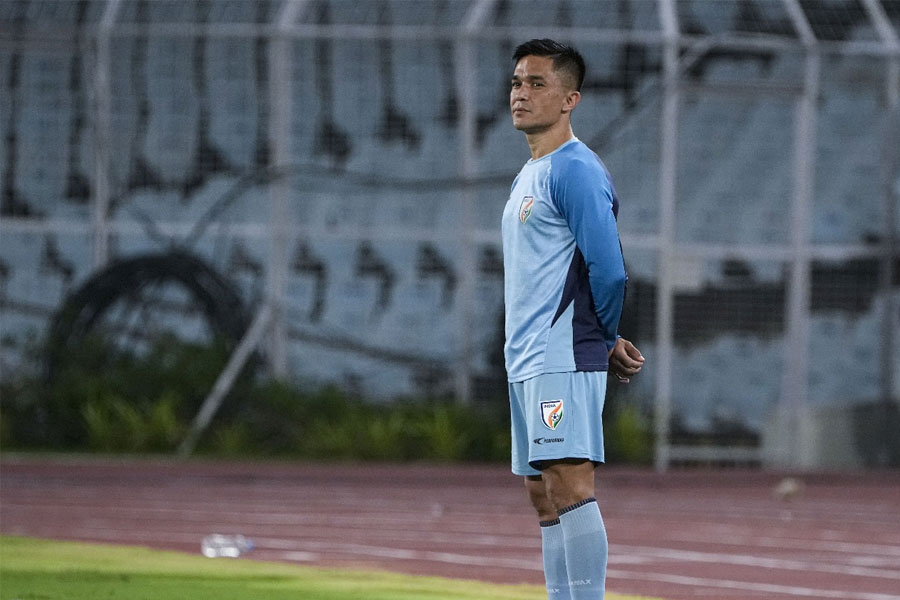 Sunil Chhetri became nostalgic before his last India Match