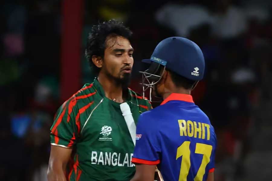T20 World Cup 2024: Bangladesh seamer Tanzim Sakib fined 15 percent match fee