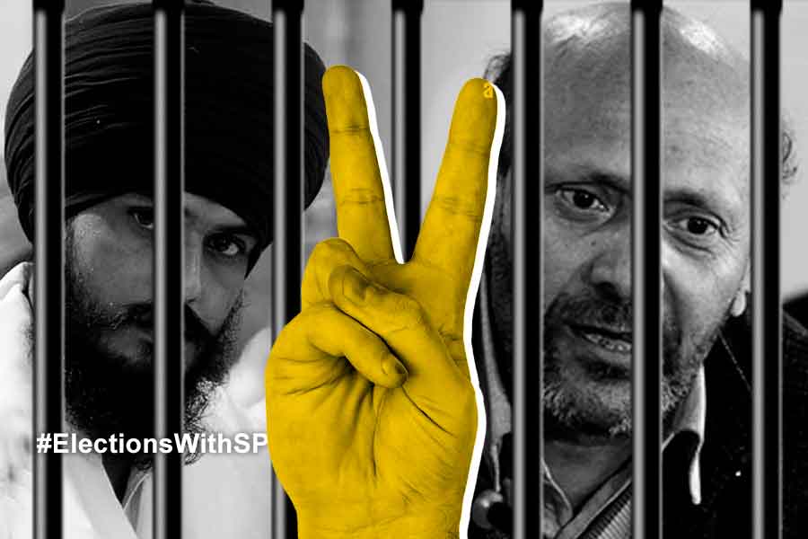 Lok Sabha Election 2024 Result: Amritpal Singh and Abdul Rashid Sheikh wins