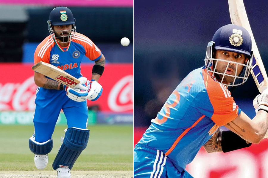 T20 World Cup 2024: Suryakumar Yadav equalled Virat Kohli's record