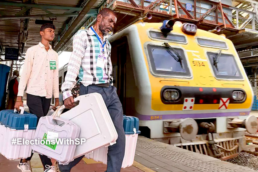 Special train to ferry vote officials on Lok Sabha result day