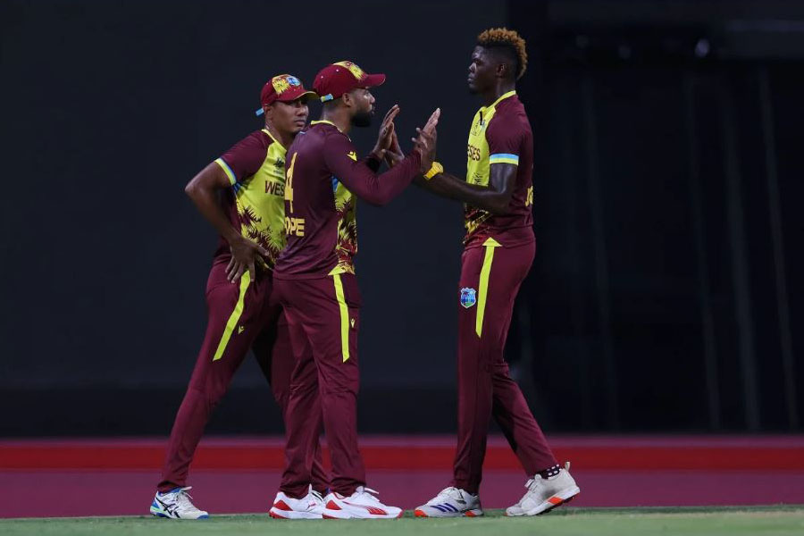 West Indies got emphatic victory against USA in ICC T-20 World Cup