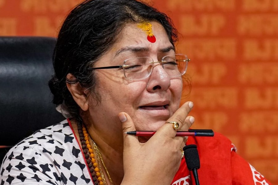 Former MP Locket Chatterjee avoids police summon