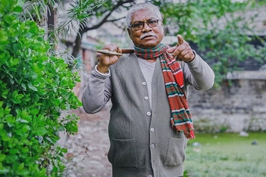 Controversy started over Manoranjan Byapari's post