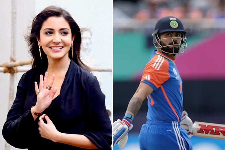 Fans cheer for Virat Kohli against USA in ICC T-20 World Cup