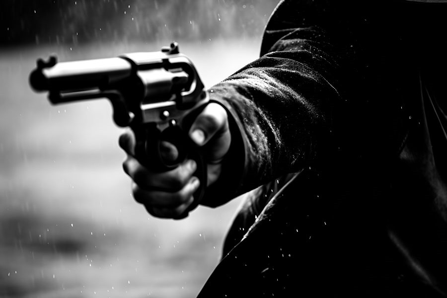 Shoot out at Kharagpur, one person injured