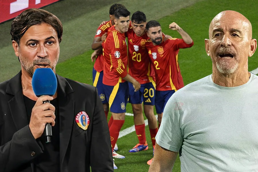 Spain Football blossoms at Euro, Carles Cuadrat and Antonio Habas becomes nostalgic