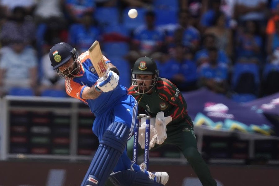T20 World Cup 2024: India beats Bangladesh in Super Eight of the tournament