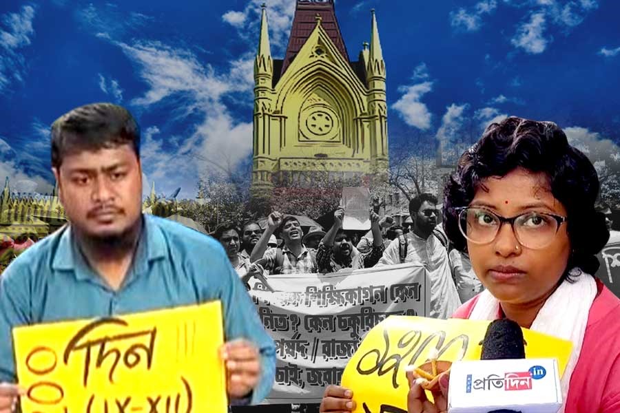 SLST Recruitment case: aspirants praises West Bengal Govt's step to recruit but blames Bikash Ranjan Bhattacharya for oppose them