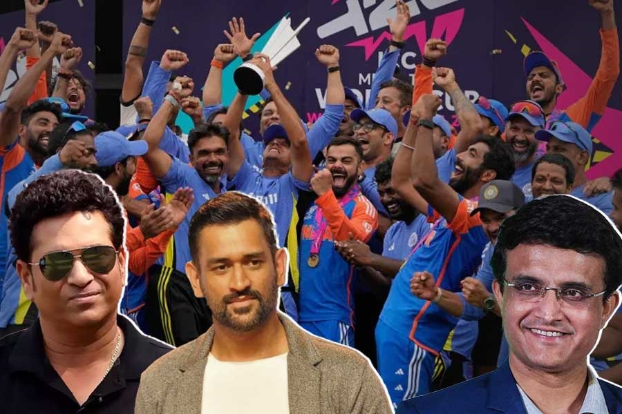 ICC T20 World Cup 2024: MS Dhoni, Sourav Ganguly and Sachin Tendulkar wish team India