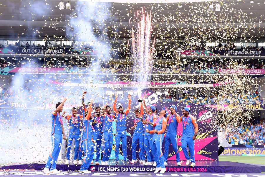 T20 World Cup Final 2024: India Champion