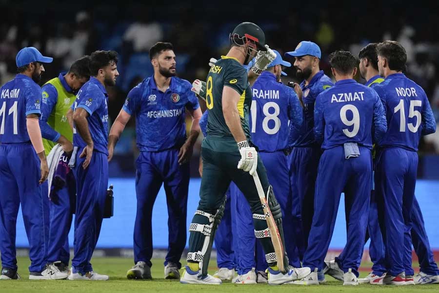 ICC T20 World Cup 2024: Afghanistan beats Australia