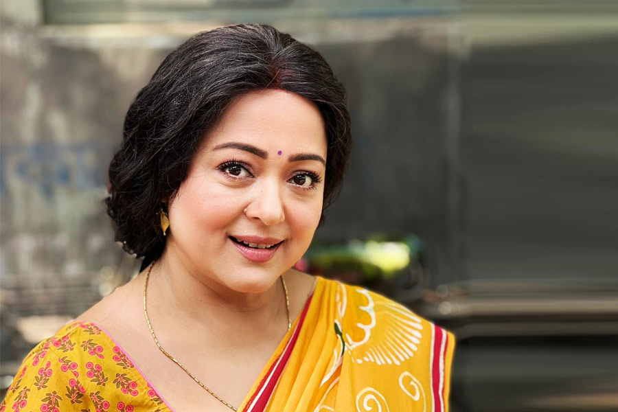Aparajita Adhya on her new film Alexander Er Pisi