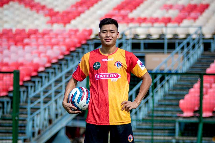 David Lalhlansanga joins East Bengal for a three year deal