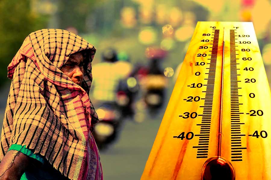 Weather Update in West Bengal: no chance of rain but temparature may rise at weekend in South Bengal