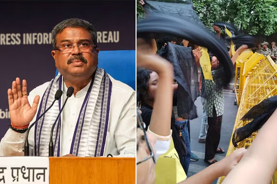 Education minister cancels International Yoga Day plans over NEET protest