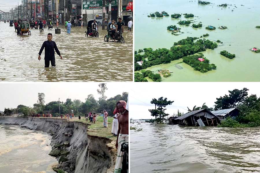 3 million people affected by floods in Bangladesh