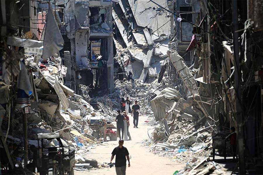 42 killed in Gaza after Israel strike hits refugee camp