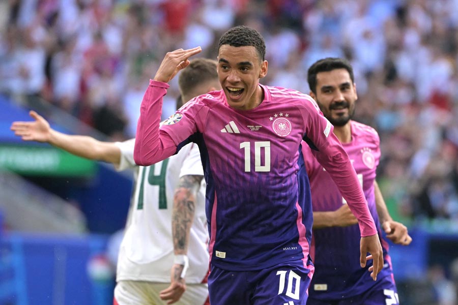 Euro Cup 2024: Germany beats Hungary by 2-0