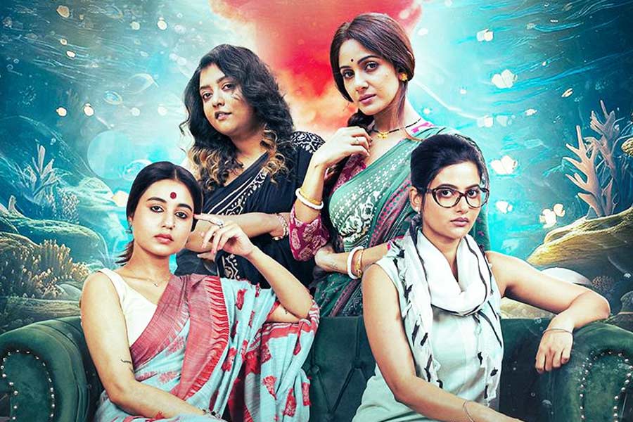 Hoichoi series Gobhir Joler Maach 2 Review