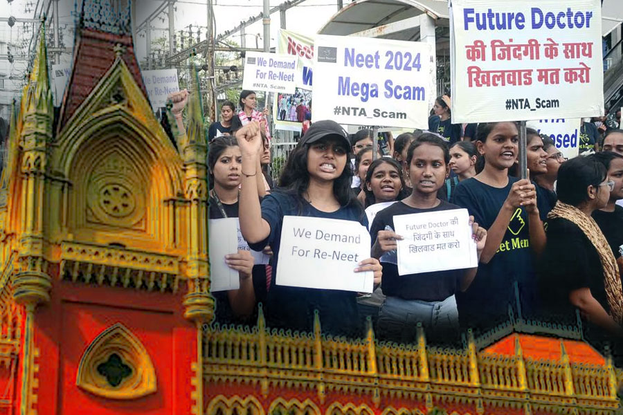 Examinee went to Calcutta HC with a grave allegation regarding OMR sheet of NEET