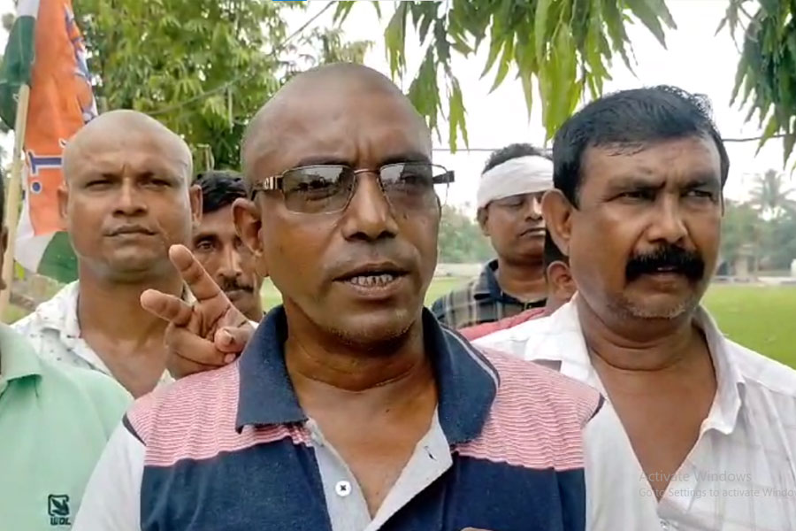 After Locket Chatterjee's loss in Hooghly, former BJP workers celebrated
