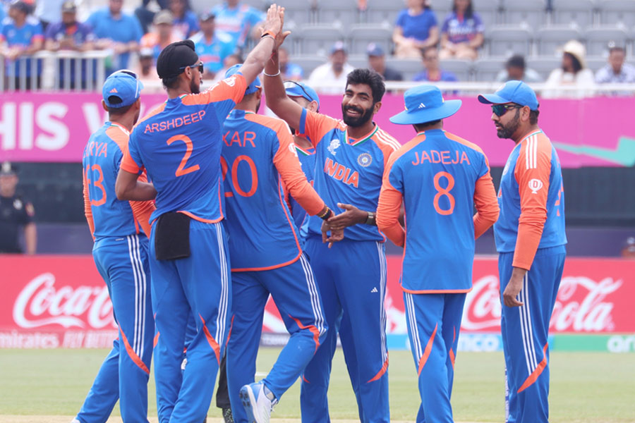 India wins against Ireland in T20 World Cup