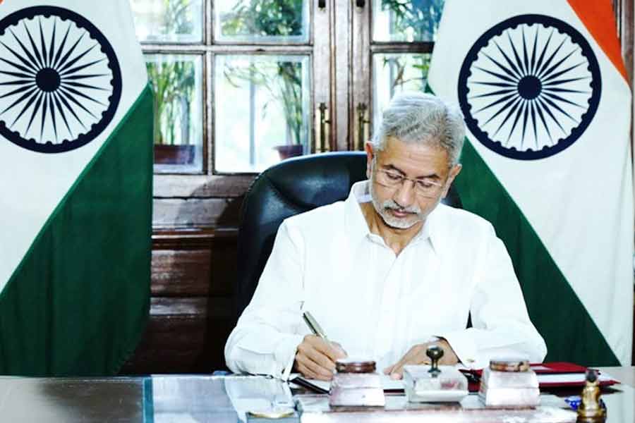 S Jaishankar has taken charge as External Affairs Minister for 2nd term