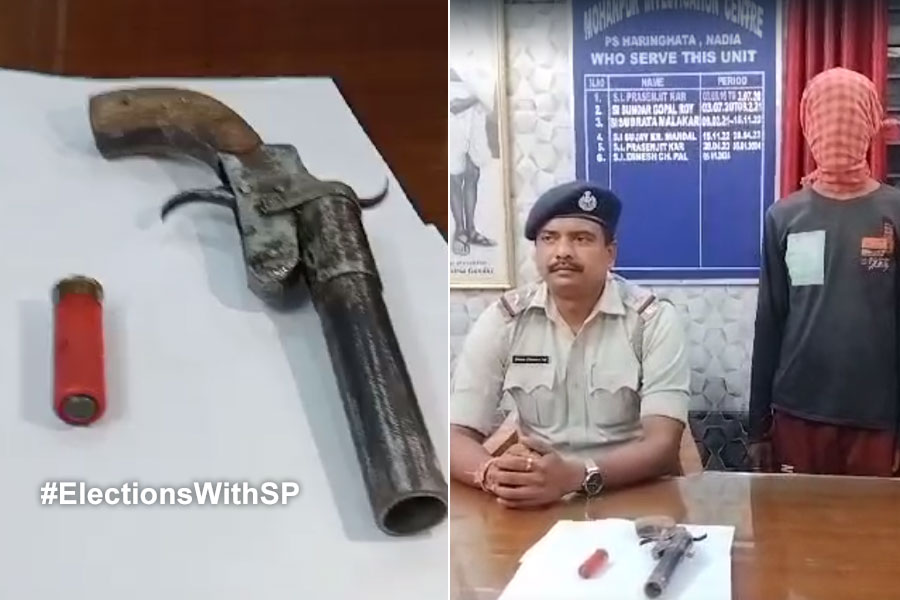 West Bengal Lok Sabha Election Result 2024: Fire arms recovered from Kalyani before counting