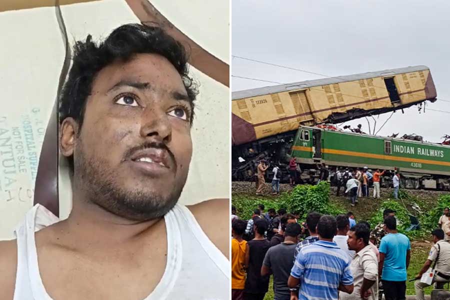 Manu Kumar wife opens up on Kanchanjunga Express accident