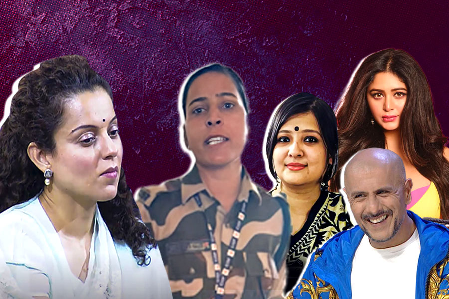 Vishal Dadlani promises job to the CISF constable who slapped Kangana Ranaut, here what Bengal celebs said