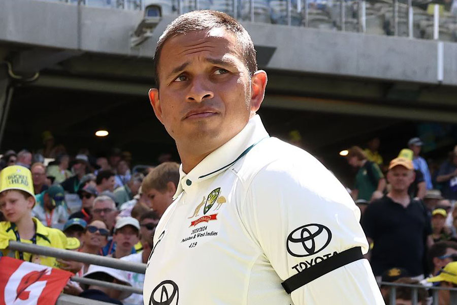 Australia Test stalwart Usman Khawaja expressed his sadness at Afghanistan not being able to play in Australia