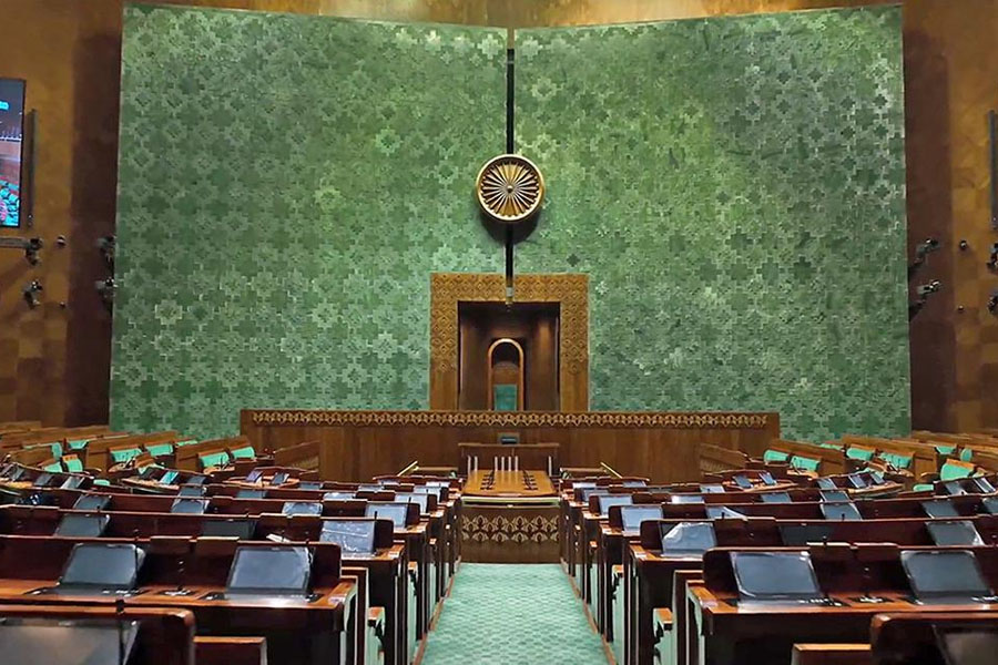Income tax bill tabled at Lok Sabha, session adjourned