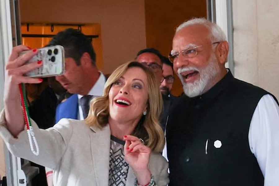 Italy PM Giorgia Meloni supports PM Modi