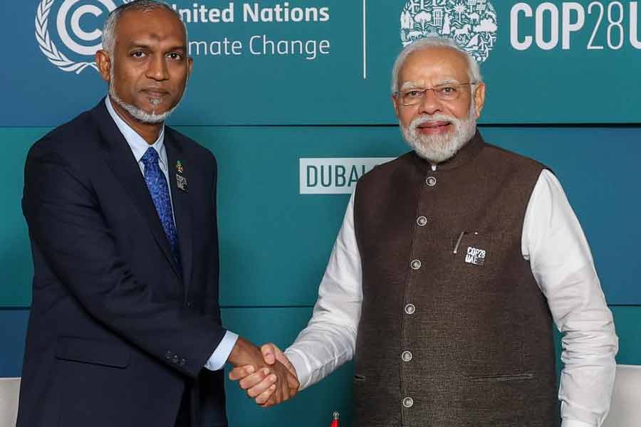 Muizzu has accepted the invite to PM Modi’s oath event