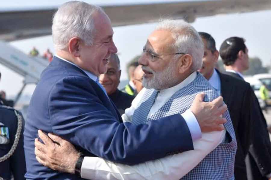 'Badhaai Ho!': Netanyahu congratulates PM Modi