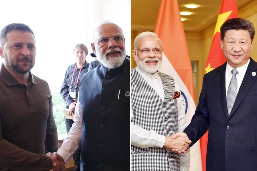China and Zelensky congratulates Narendra Modi