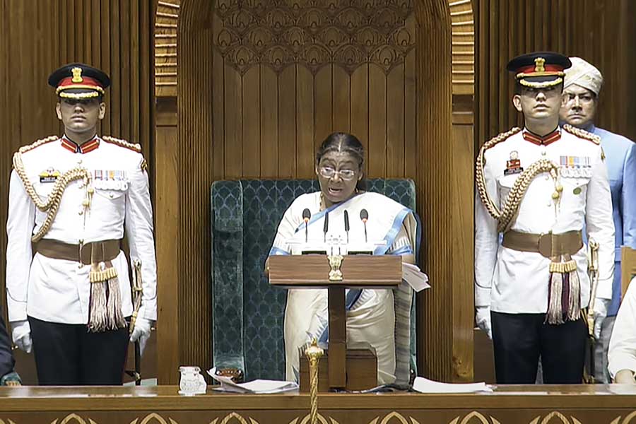 President Draupadi Murmu calls Emergency 'unconstitutional'