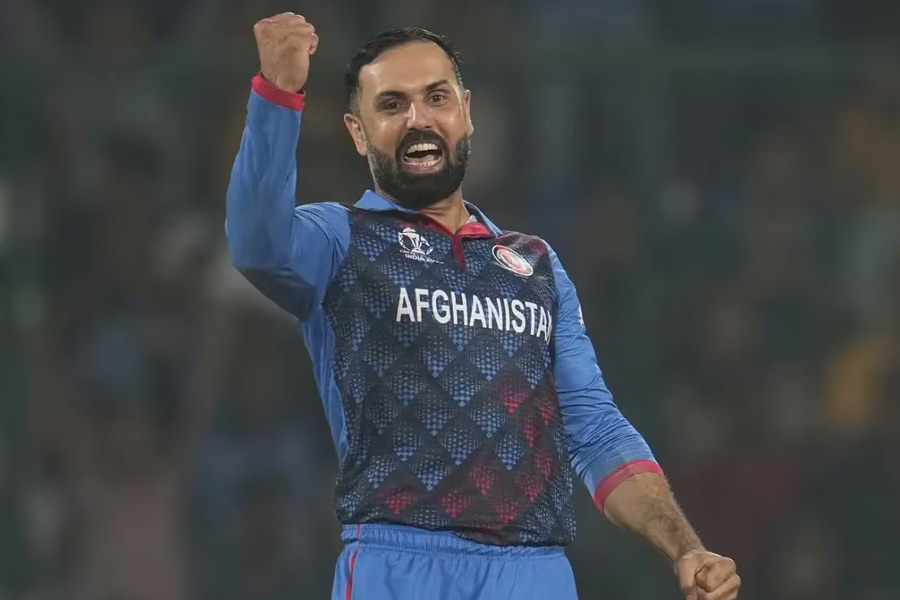 Mohammed Nabi sets rare record after Afghanistan beats Australia
