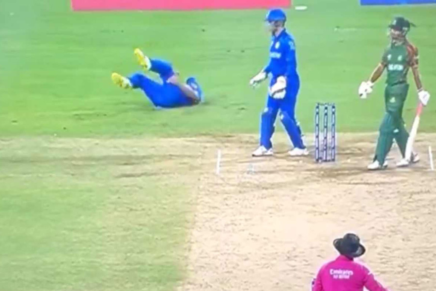 T20 World Cup 2024: Afghanistan Cricketer Gulbadin Naib faking injury against Bangladesh sparks controversy