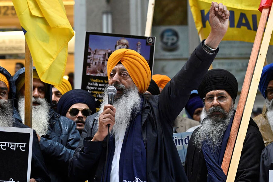 Canadian parliaments moment of silence to mark one year of the Khalistani terrorist Nijjars killing