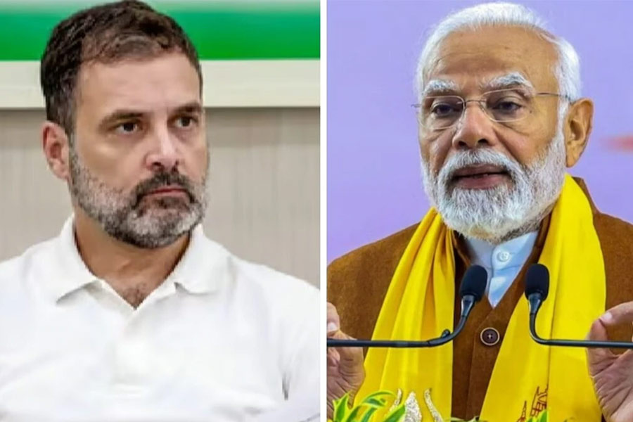 Rahul Gandhi slams PM Modi's silence of Kashmir terror attacks
