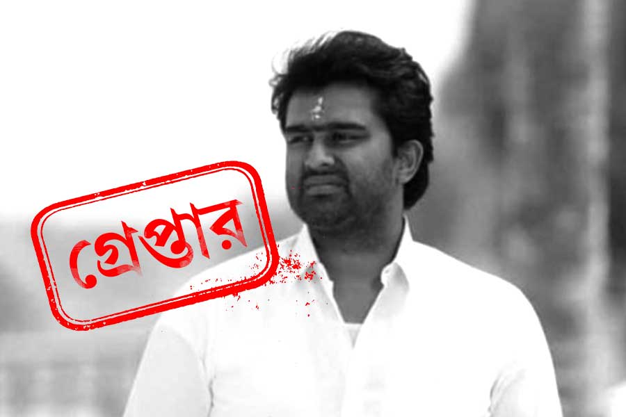 Prajwal Revanna’s brother Suraj arrested for alleged assault of party worker