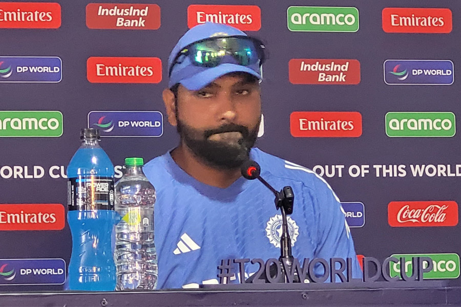 Rohit Sharma speaks on PC before World Cup semifinal