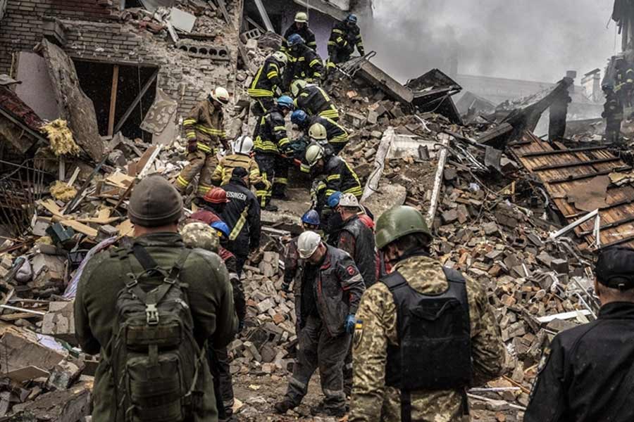 Ukraine attacked Russia with drones, 4 killed