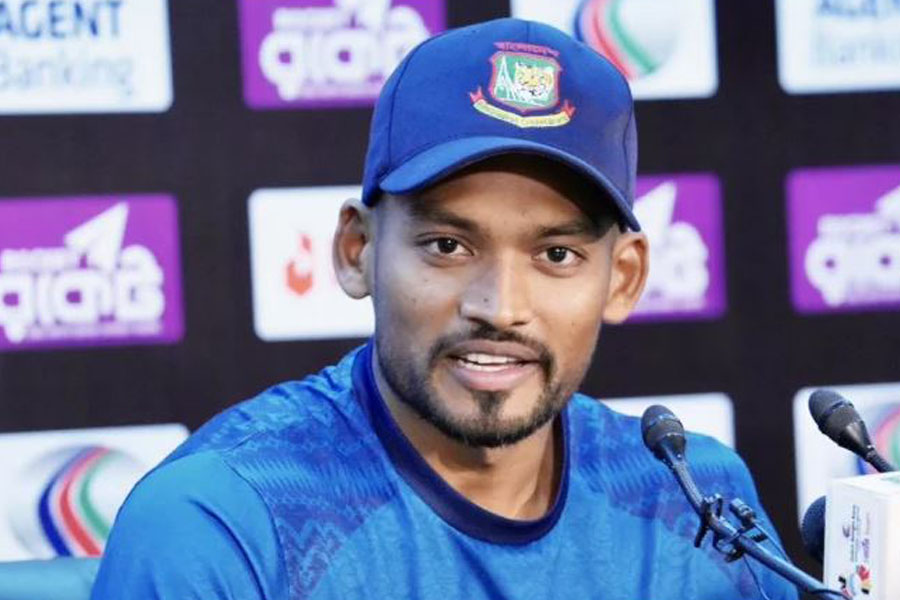 Najmul Hossain Shanto steps down as Bangladesh's T20I captain